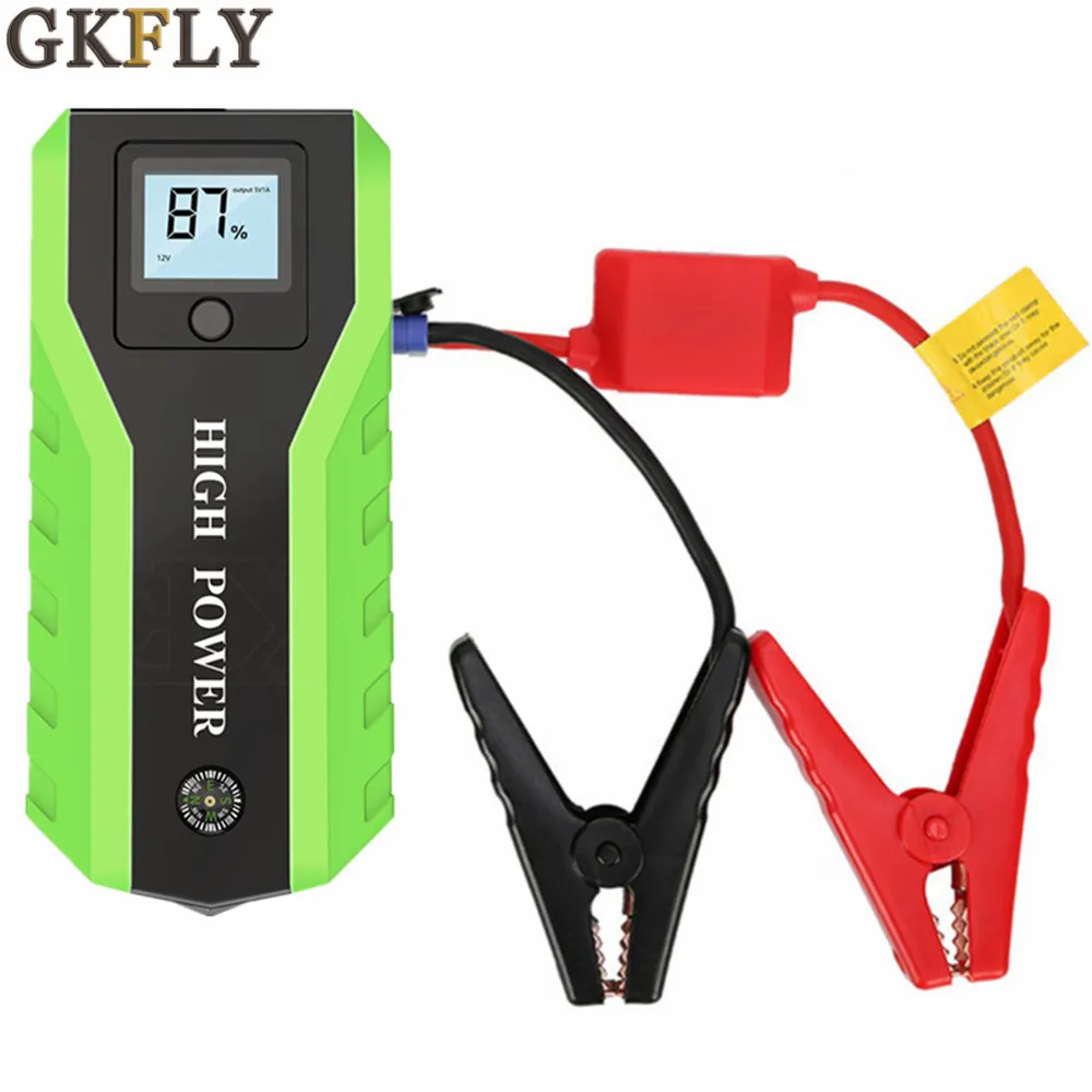 Ceny GKFLY awaryjne urządzenie rozruchowe urządzenie do uruchamiania awaryjnego samochodu Power Bank 12V ładowarka samochodowa do ładowarka samochodowa Booster Buster