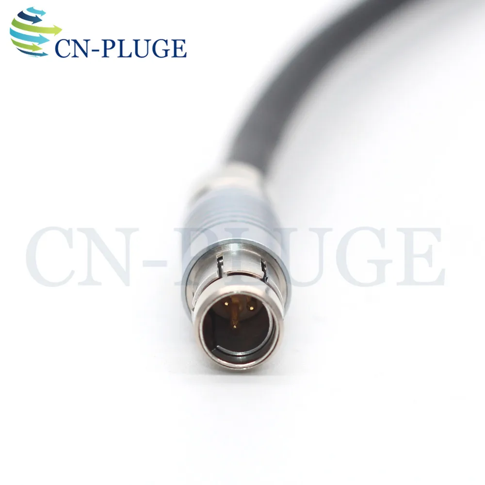 RS 3pin штекерным RS 3Pin Мужской Для sony CineAlta Венеция 24V RS 3pin к 24v 3pin через 1-1