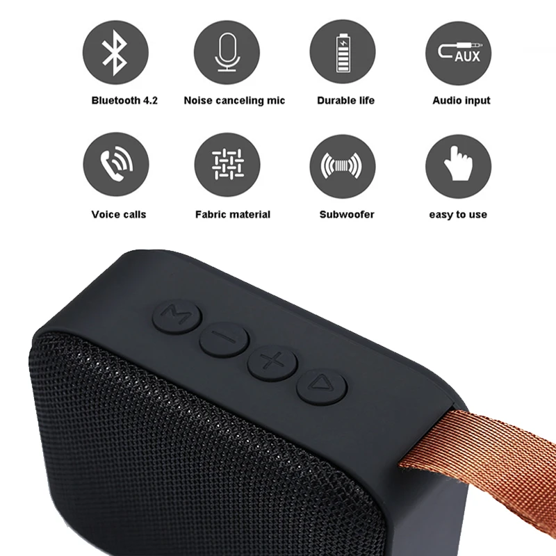 Мощный Bluetooth динамик s наружный динамик Портативная колонка звуковая система 10 Вт с TF картой fm-радио стерео музыка