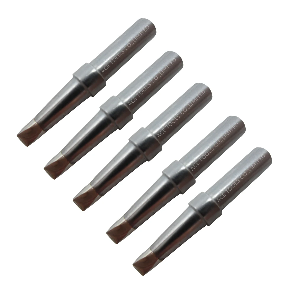 Etc Punta Per Saldatura Chiesl 3.2Mm Misura Weller Wes51 Wes50 Wesd51 We1010Na We1010Eu Precis51 Paill50 Lr21 Lr20 Punta Per Saldatura A Matita In Fer