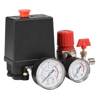 

Adjustable Air Compressor Pressures Switch Control Air Regulator Valves Compressor Four Holes JA55