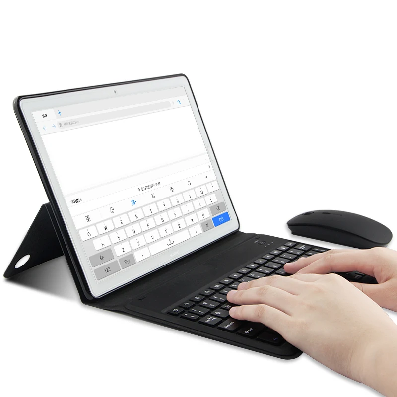 

For Huawei Mediapad M5 lite 10.1 inch Tablet PC bluetooth keyboard Case