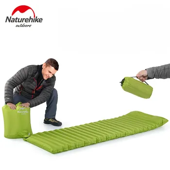 

Naturehike Clearance Price Ultralight Inflatable Mattress Air Bed Camping Mat With Inflatable Bag
