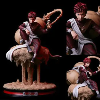 

Naruto Wind Shadow I Love Luo Cloud Sitting Guard Shield Hand Model Statue Decoration Birthday Gift