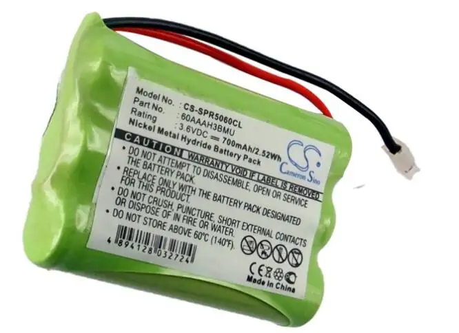 Cameron sino 700 мА/ч, батарея для AUDIOLINE DECT 1000 60AAAH3BMU для SAMSUNG SPR-5050 SPR-5060 60AAAH3BMU для THOMSON T7400 T7500