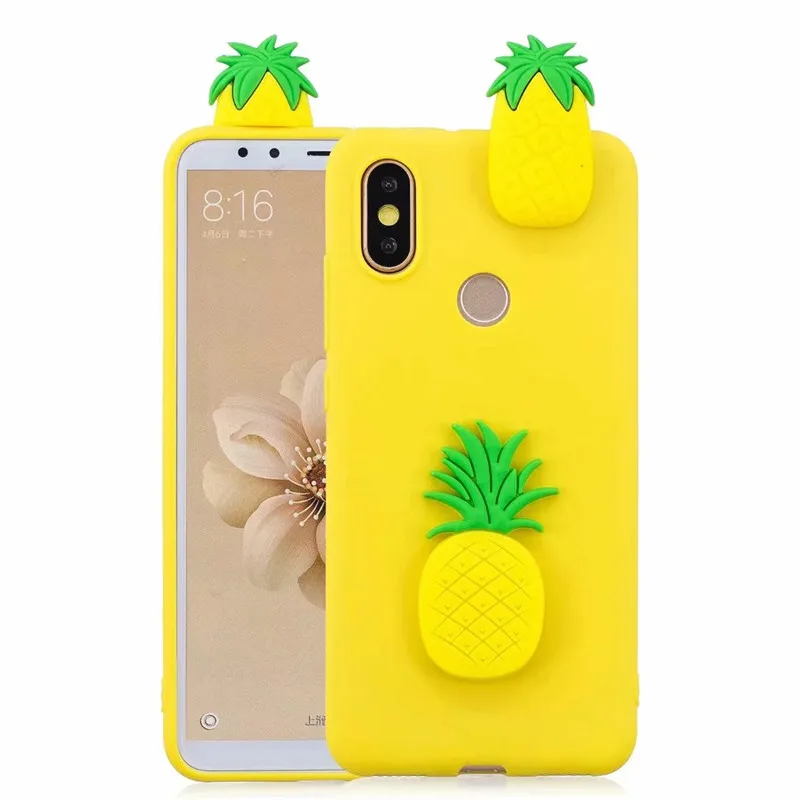 Силиконовый чехол Kawaii с 3D пандой, единорогом, кошкой, щенком для Xiaomi Redmi 7A Go S2 Redmi Note 8 7 6 5 Pro 4X 5A 6A чехол для девочки