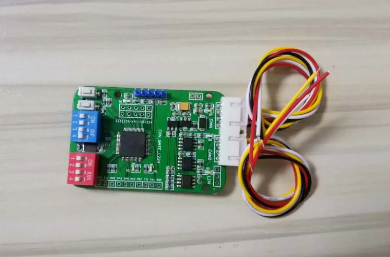 

CAN Development Board CANLIN Gateway STM32F1x Double CAN Single LIN LIN Master-slave Containing Source Code F105