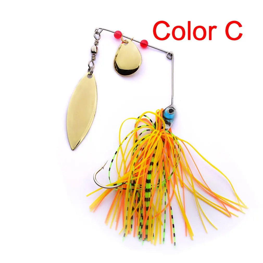 

Vintage Tassel Fishing Lures Compact Artificial Bait Portable Metal Lure Durable Fish Hook Professional Fish Accessories