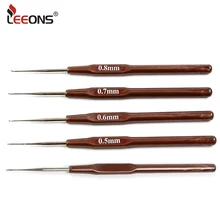 

Crochet Hook Wig Accessories Tool Needle Crochet Locks 4Pcs Ventilating Needles For Wig Making Dreadlocks Braids Weaving