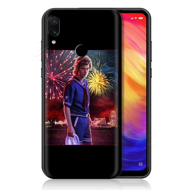 6 Чехол с принтом из сериала "очень странные дела" для спортивной камеры Xiao mi Red mi Note 8 mi, возраст 3, 6, 8, 9, A1 A2 A3 8A 6X9 T CC9 Lite SE Pro Max F1 10 - Цвет: 6