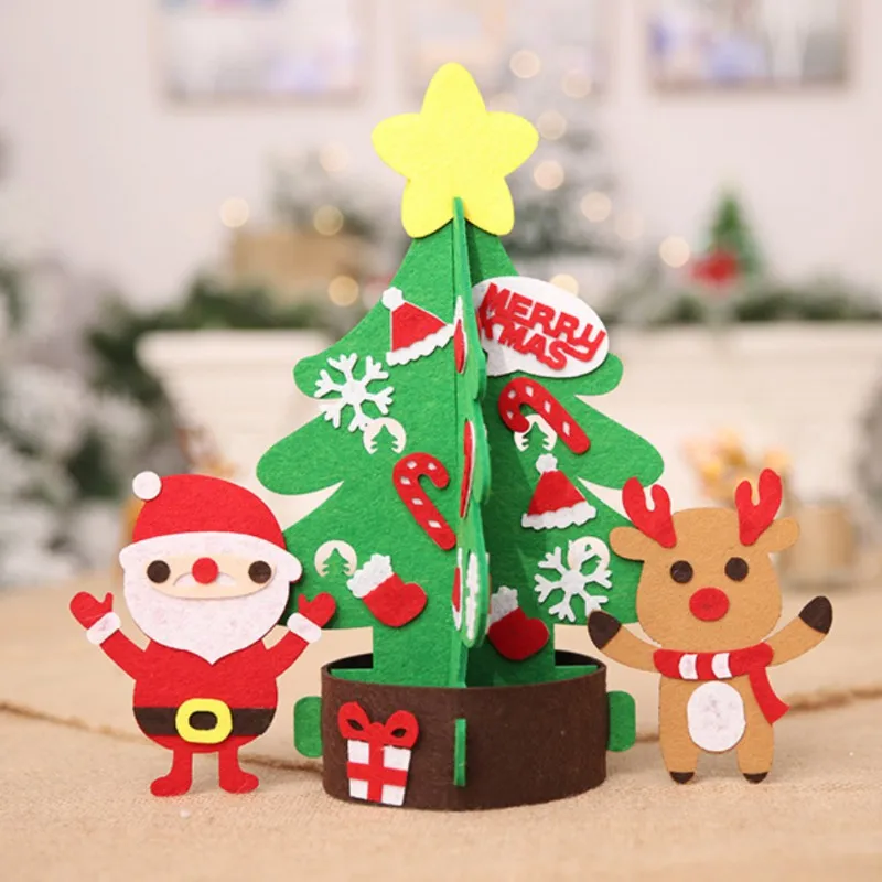Вечерние украшения «сделай сам», Рождественские елки, украшения, праздничные вечерние украшения для детей, рождественские подарки, рождественские украшения