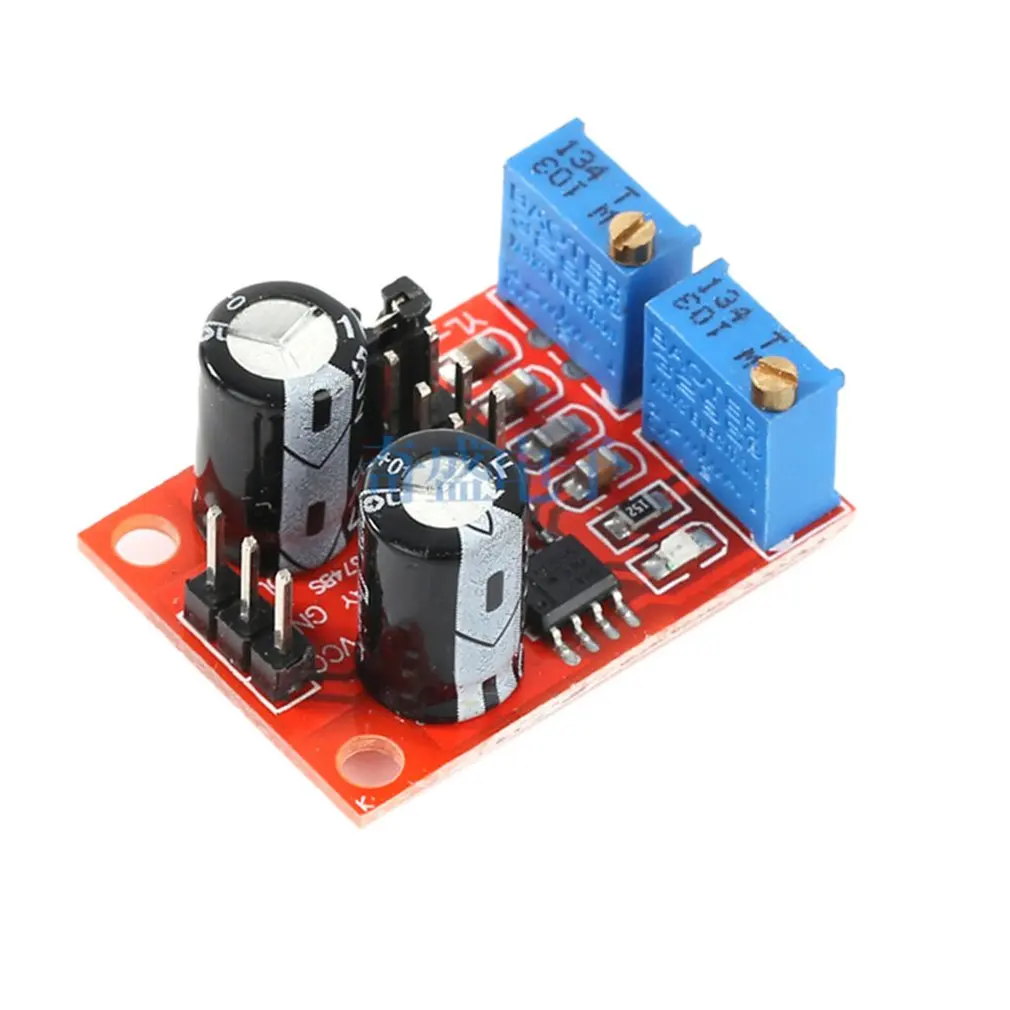 Ne555 импульсная Частота Рабочий цикл регулируемый модуль прямоугольной волны