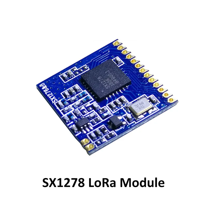 2 шт. 433 МГц РЧ LoRa модуль SX1278 PM1280 дальний коммуникатор приемник и передатчик SPI LORA IOT