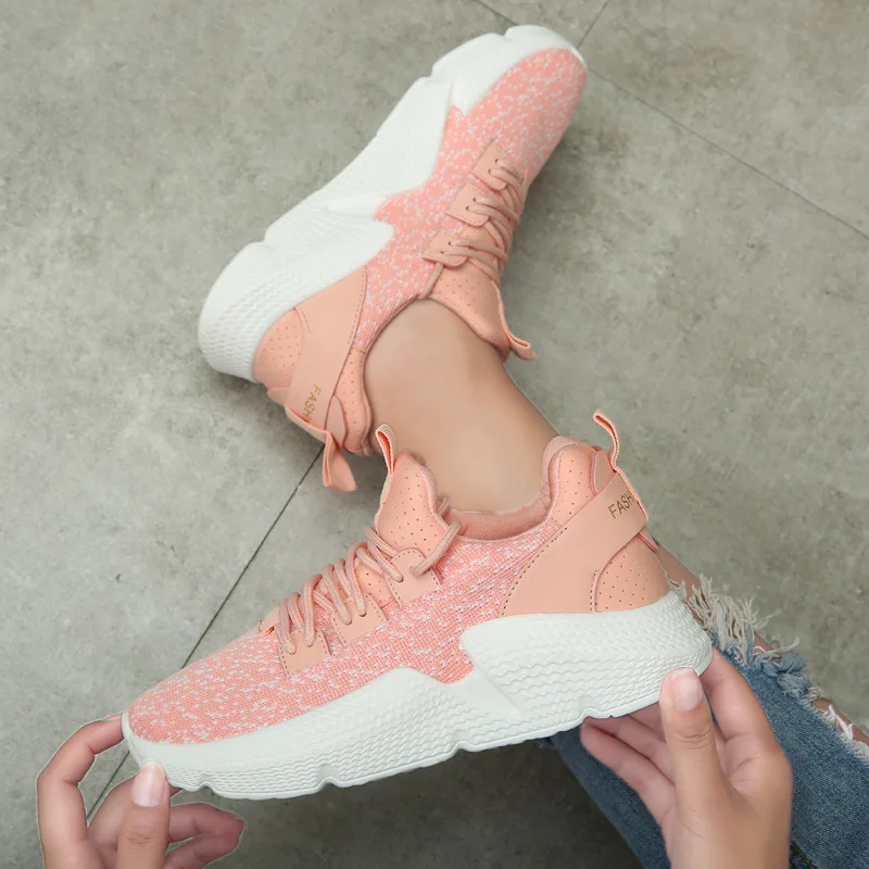 

Autumn Athletic Shoes Women's 2018 New Style Korean-style Versatile INS Harajuku Students Ulzzang Summer BF MacBook Shoe