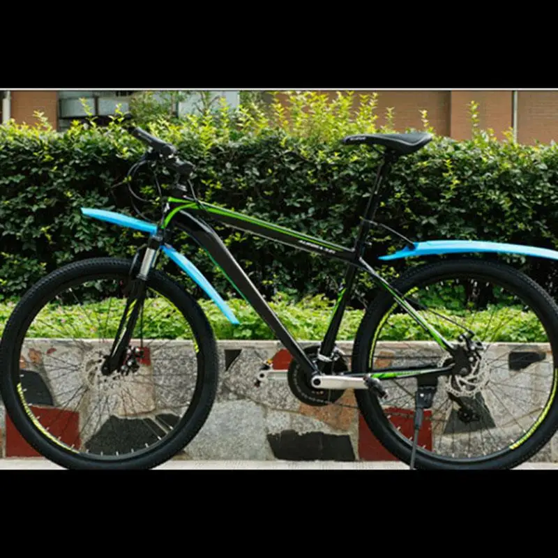 1 Set Bicycle Mountain Bike Fenders Mud Guard Cycling Accessories Multicolor