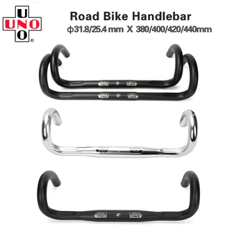 UNO Racing Handlebar Aluminum Road Bike Handlebar 1