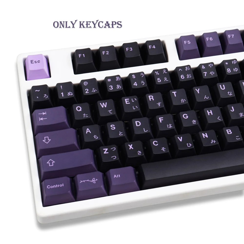 Gmk The First Love Keycaps Japanese English Cherry Profile Pbt 129 Keys
