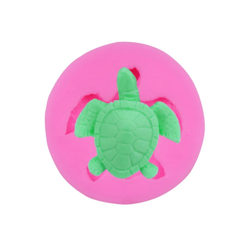 

Sea turtle Shape Silicone Mold Cake DIY Tortoise Silicone Decorating Mould Chocolate Soap molds