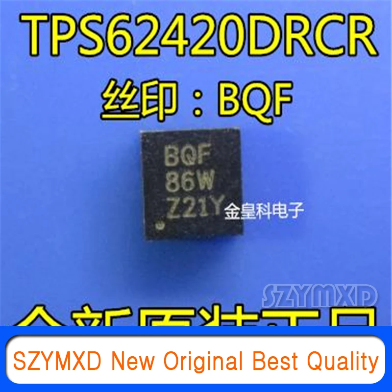 

5 шт./лот новый оригинальный TPS62420DRCR TPS62420DRCT шелковой ширмы BQF пакет QFN10 конвертер чип в наличии