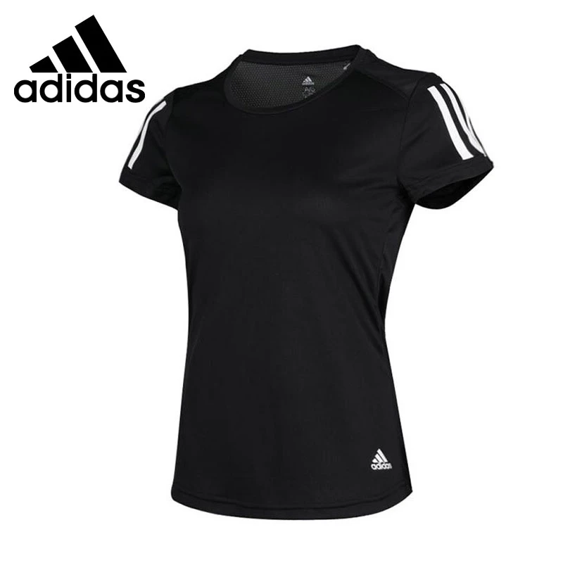 Adidas Camiseta de correr para mujer, ropa deportiva de corta, Original, novedad|Camisetas para correr| - AliExpress