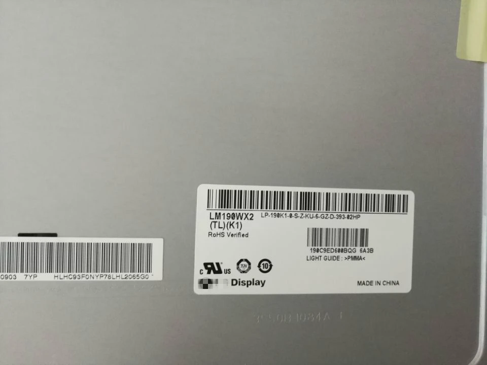  LCD ũ LM190WX2(TL)(K1), LM190WX2 TLK1 TL K1 LCD ũ