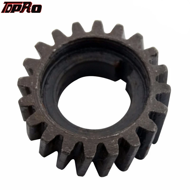 20Teeths Wheel Gears Motorized Bicycle Bike Gear Box Bevel Pinion For 49cc 60cc 66cc 80cc 2-Stroke Engine Bikes motorcycle gear box parts