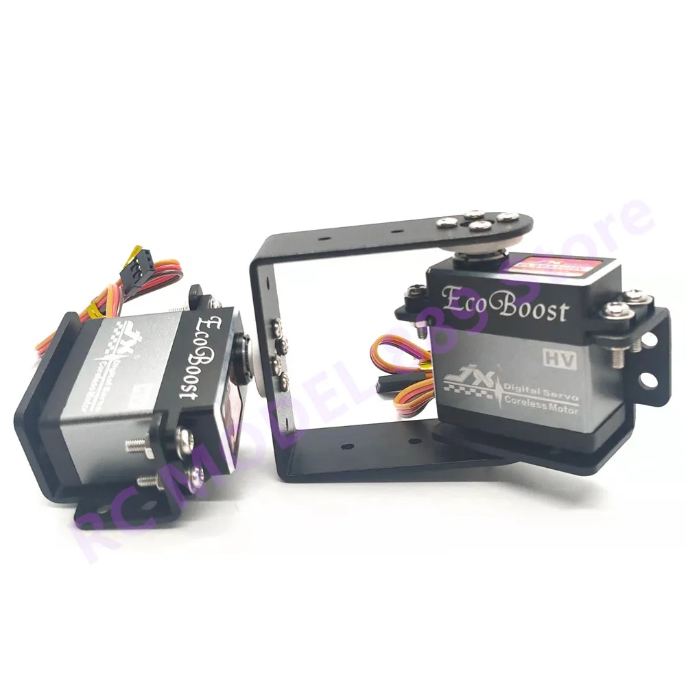 JX Servo DC5821LV 21.8KG Full Waterproof Digital Servo for RC Car Crawler T Servo JX Waterproof 21 Kg&frasl;0.16 Sec @ 6.0V Aluminum Case Digital pour  Crawler \u0026 Buggy V2 - JX&frasl;DC5821LV-V2