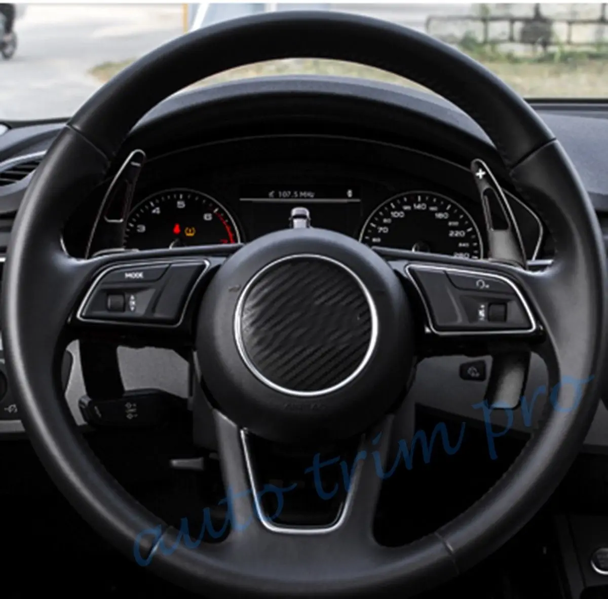 DSG весло переключения руля для Audi A3 A4L A5 A6L A8 S3 S4 Q2 Q5L Q7 TT TTS Шестерня передач
