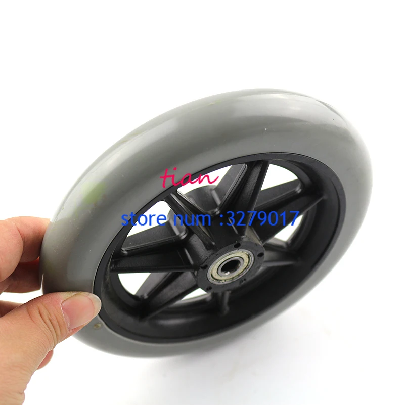 1 pc BEST 150MM 6 inch electric scooter tire with hub vacuum flameproof fits many gas electric scooters tire