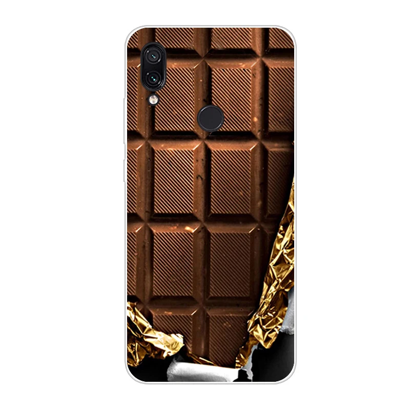 Для Xiaomi Redmi Note 7 чехол силиконовый рисунок мягкий TPU для Xiaomi Redmi Note 7 PRO Чехол 6,3 дюймов Fundas Coque Redmi Note7 чехлы