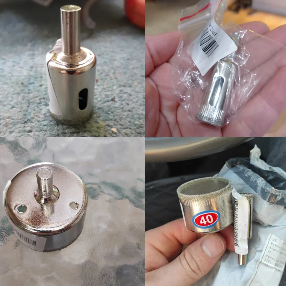 Drill Bit Set Woodworking Drill Tools 1pcs Diamond Core Hole Saw