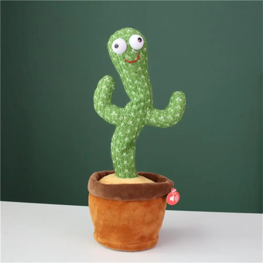 Kaktus Plüsch Spielzeug Elektronische Leucht Tanzen Kaktus Frühen Bildung 