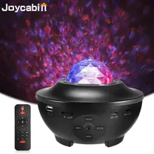 

Joycabin LED Projector Light LED Star Night Light Music Starry Water Wave Projector Light Sleeping Bedside Lamp