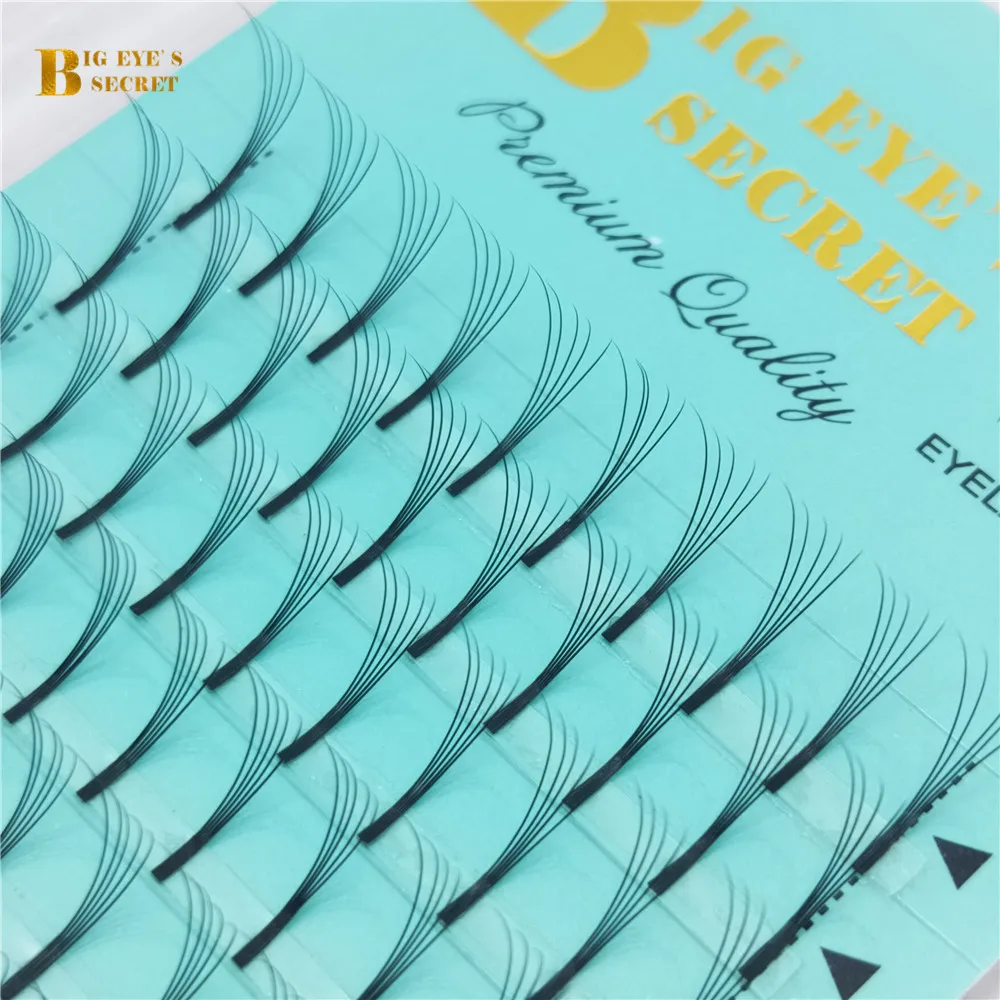 Рисунок 5 - Объемные Накладные ресницы BES 2D