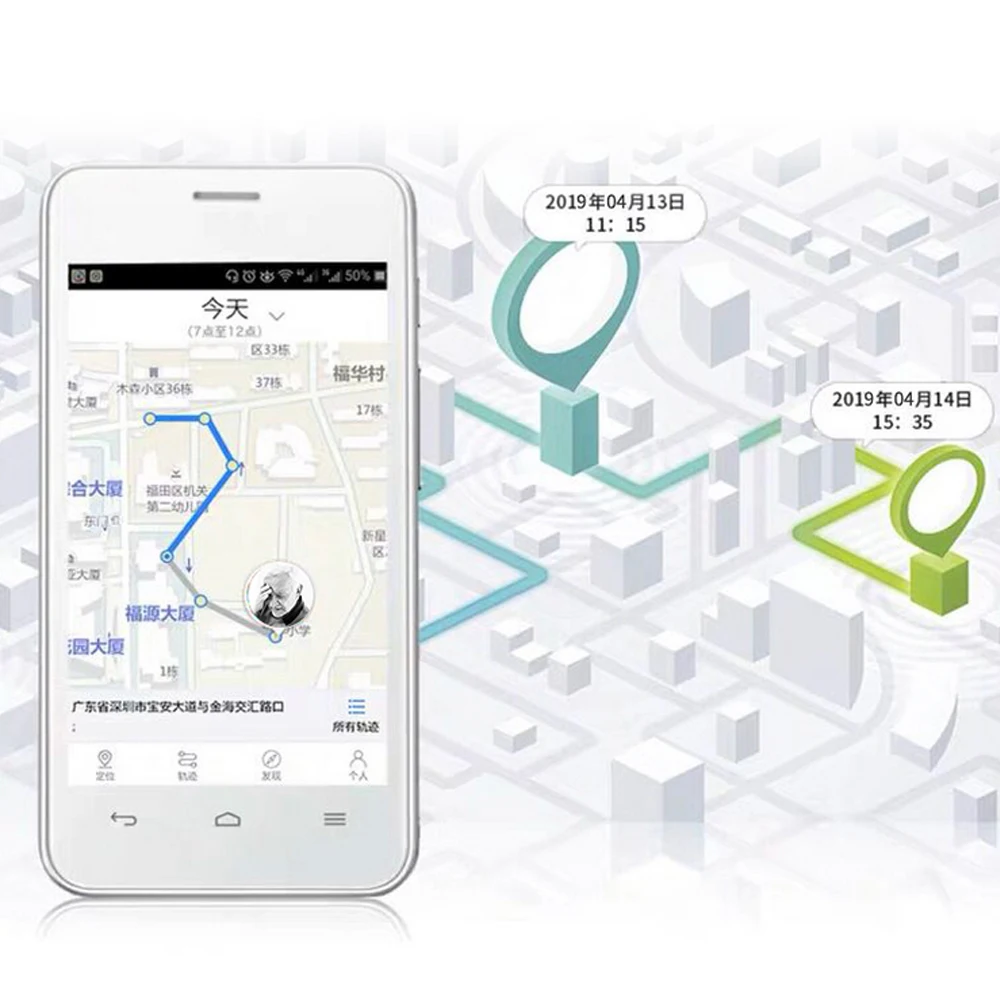 Домашние животные Смарт мини gps трекер анти-потеря Водонепроницаемый Bluetooth Tracer для домашних собак кошки ключи кошелек сумка дети трекеры Finder оборудование