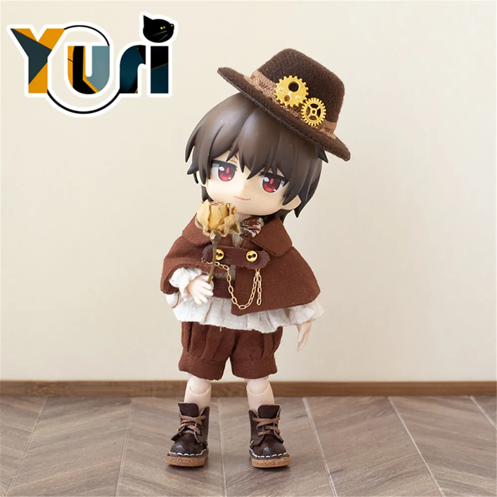 OB11 кукла Применение шляпа панка штаны одежда для сна детский 1/12 BJD Кукла Одежда