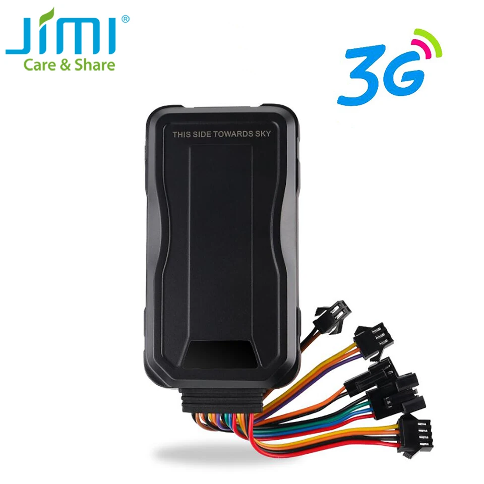 Concox GT06E 3G רכב GPS Tracker בזמן אמת מעקב WCDMA GPS Locator APP