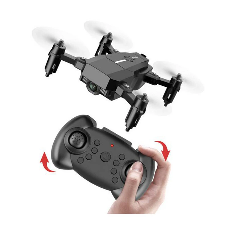 F86 Мини WiFi FPV с 0.3MP/5.0MP HD камерой режим удержания высоты складной RC Дрон