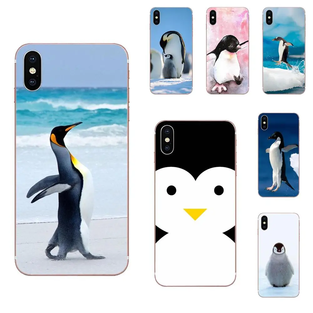 

Soft Silicone TPU Transparent Best Cases For Xiaomi Redmi Note 2 3 3S 4 4A 4X 5 5A 6 6A Pro Plus Hug A Penguin