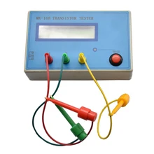 MK-168 Транзистор тестер TR LCR ESR транзистор LCR ESR тестер полупроводниковый анализатор