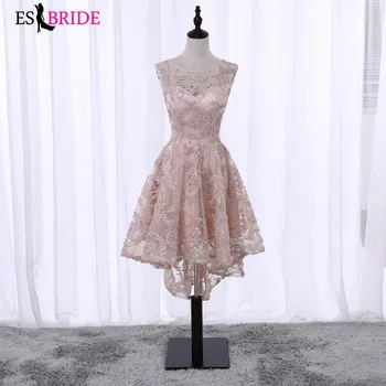 

ES2692 evening dresses short front long back formal dress special occasion dresses vestido largo fiesta noche elegante 2019