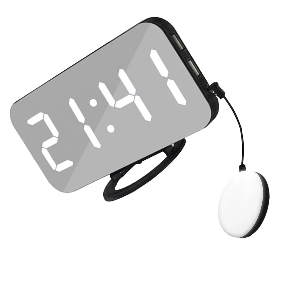 Multifunctional Shaking Alarm Clock Digital Alarm Clock Desktop