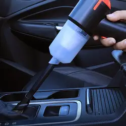 Aspirateur automatique Portable sans fil 3 en 1 6000Pa 5000mAh 120W, puissant Mini plumeau d'air pour maison et voiture, souffleur d'air 