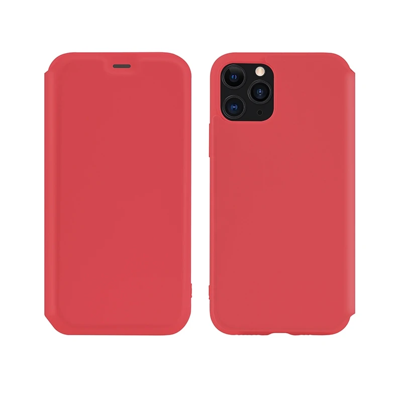 Для iPhone 11 Pro Max 11 Pro 11 Красочные серии жидкий силикон Защитный чехол со слотом для карт
