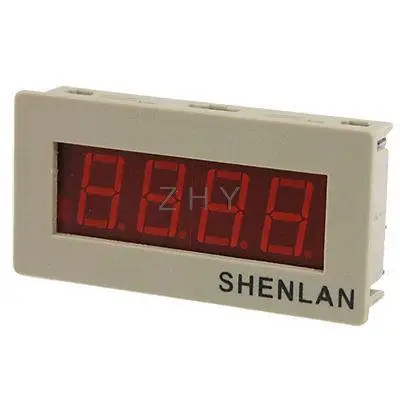 

LED Digital Display DC 0-200V 3 1/2 Panel Voltage Meter Gauge