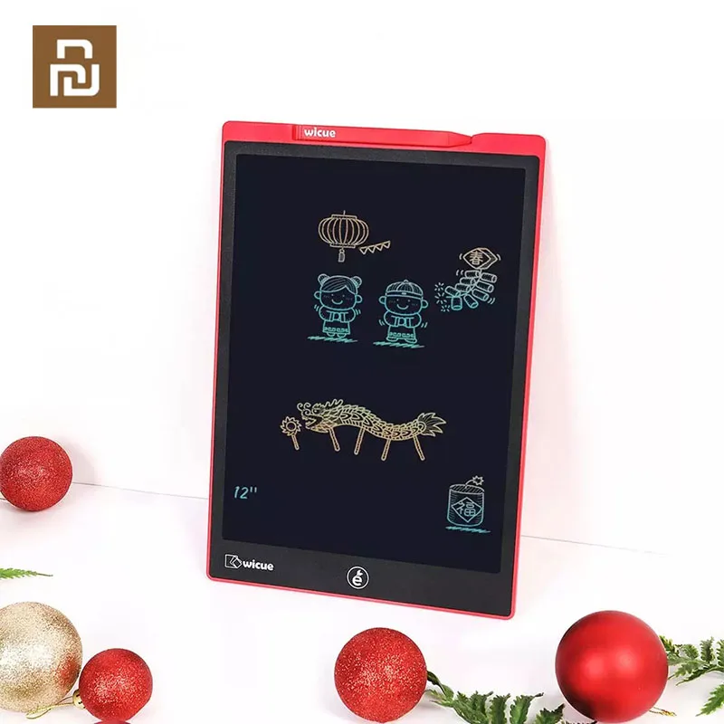 YouPin Wicue Rainbow LCD планшет для рукописного ввода 12 дюймов без спинки светильник