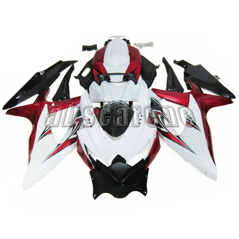 Полный комплект обтекателей для мотоцикла Suzuki GSXR600 GSXR750 K8 2008 2009 2010 k8 08-11 ABS литьевой