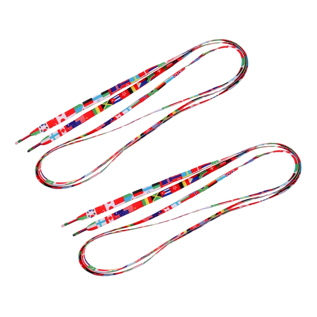 1 Pair Roller Skates Knitted Shoelace Strings Accessories for Hockey and Ice Skates Boots 1 Pair Roller Skates Knitted Shoelace Strings Accessories for Hockey and Ice Skates Boots