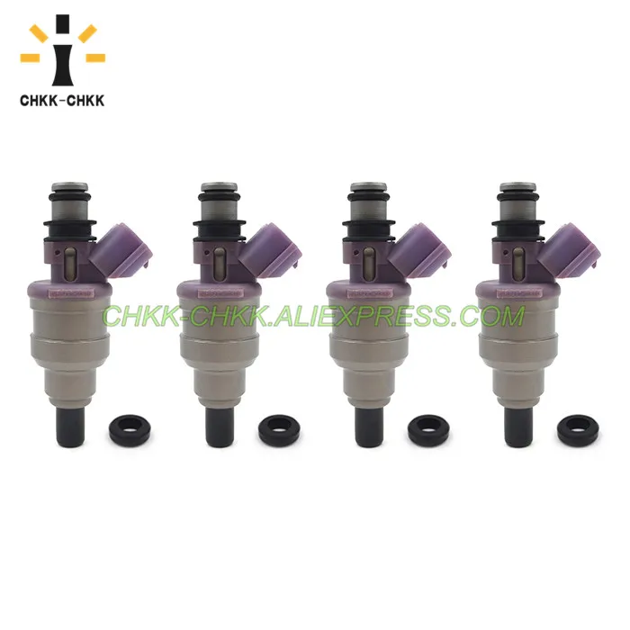 

CHKK-CHKK 195500-2310 06164-P7A-000 Renovation fuel injector for Honda Logo / Capa / HR-V / Life III / Vamos GA3 D13B