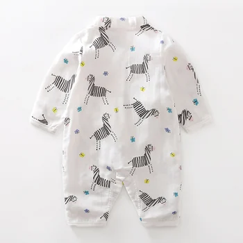 

2020 Unisex Baby Footed Pajamas For Sleep And Play, Infant Cotton Romper Bodysuit 0-3 Months